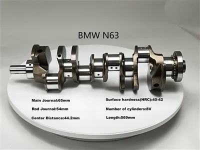 Στροφαλοφόρος άξονας κινητήρα βενζίνης N63b44 Για BMW N63 F13 F12 F10